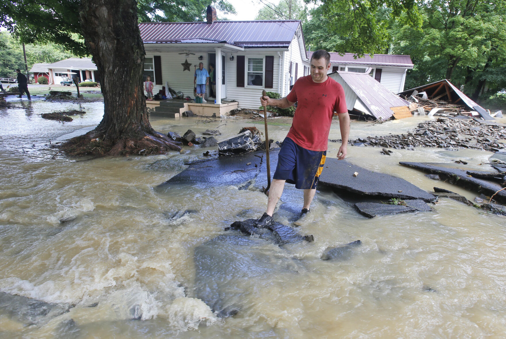 West Virginia flooding, June 2016